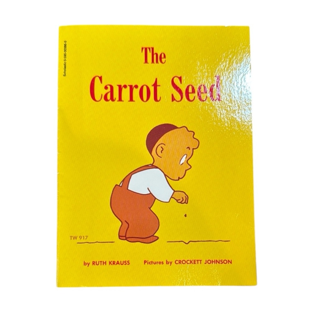 ☀️ The Carrot Seed Children's Book
